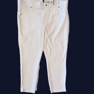 NWT Hue 1X legging white